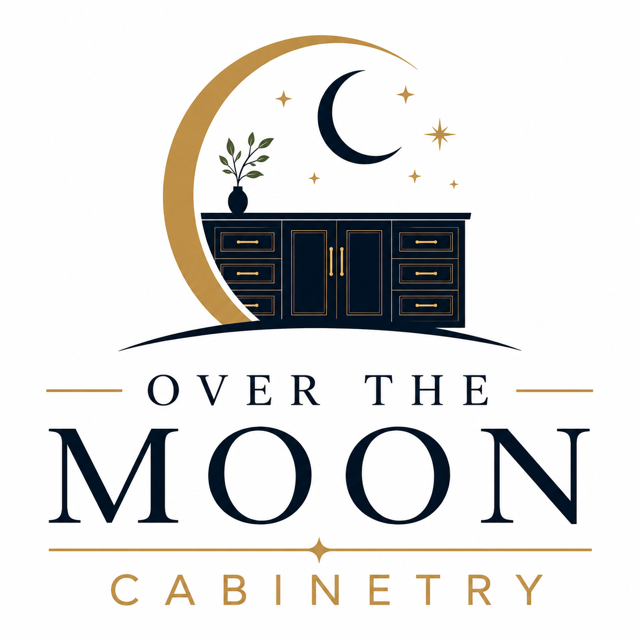 Over the Moon Cabinetry